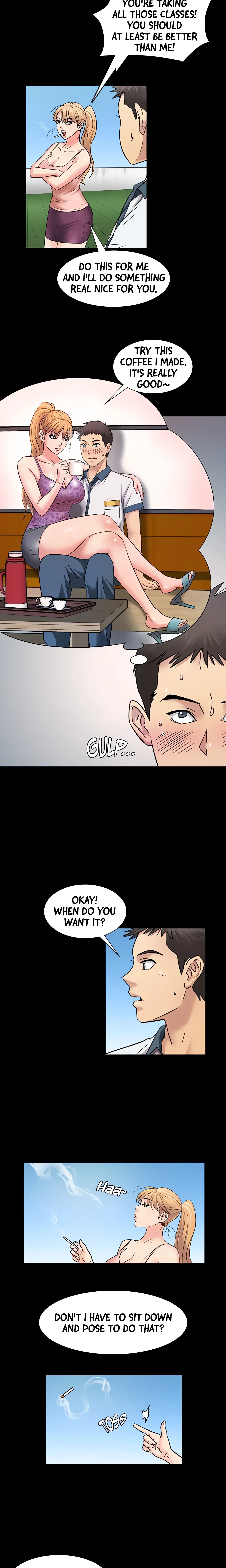 Queen Bee (Andrew) (Official) chapter 3 page 14