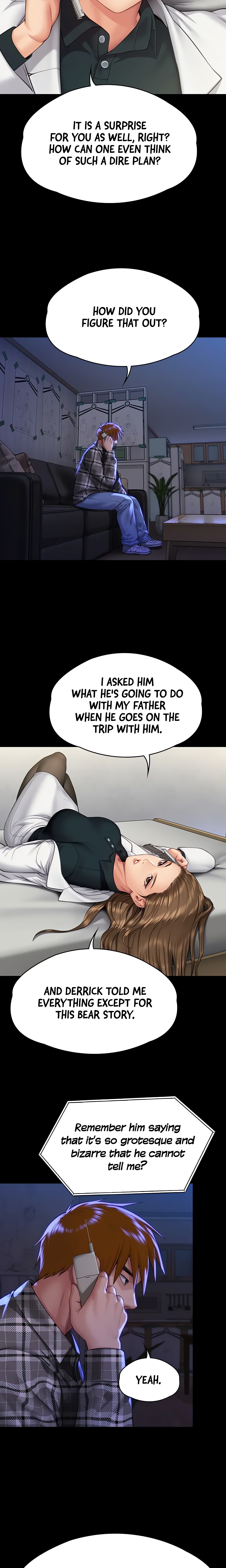 Queen Bee (Andrew) (Official) chapter 300 page 9