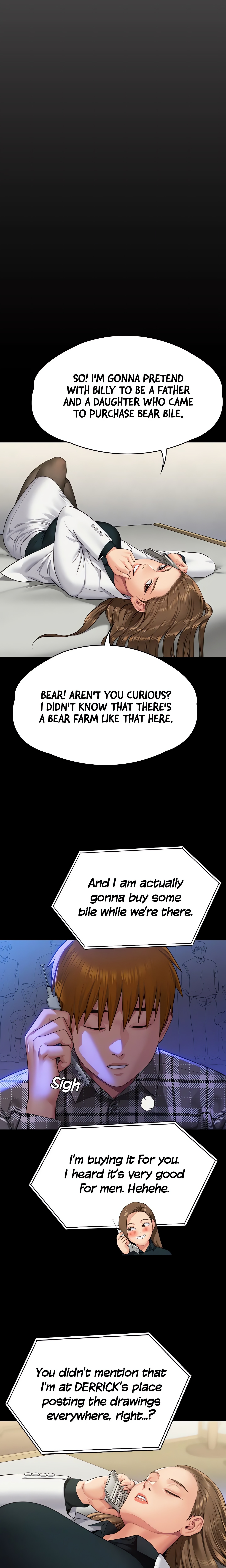 Queen Bee (Andrew) (Official) chapter 300 page 20