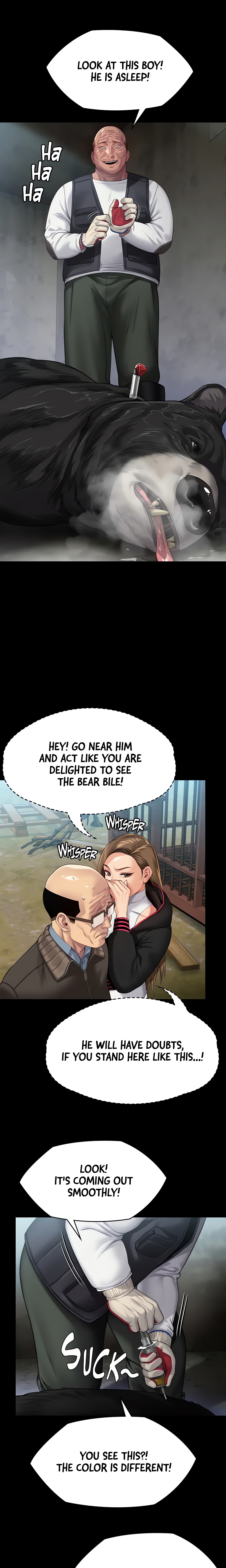 Queen Bee (Andrew) (Official) chapter 301 page 9