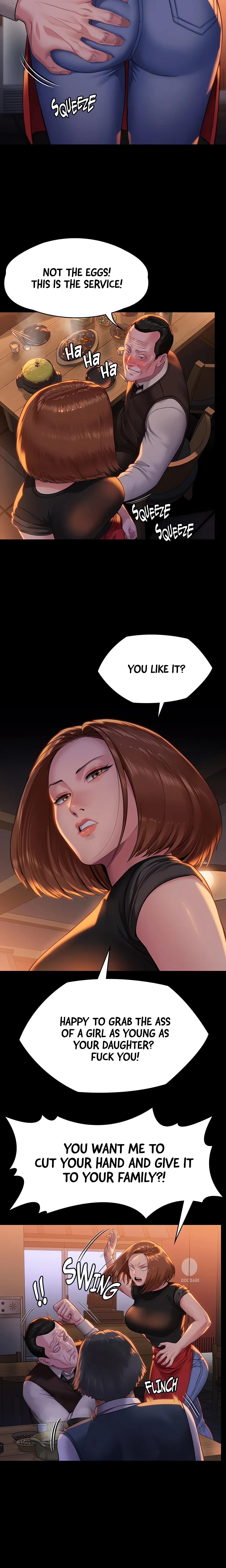 Queen Bee (Andrew) (Official) chapter 301 page 21