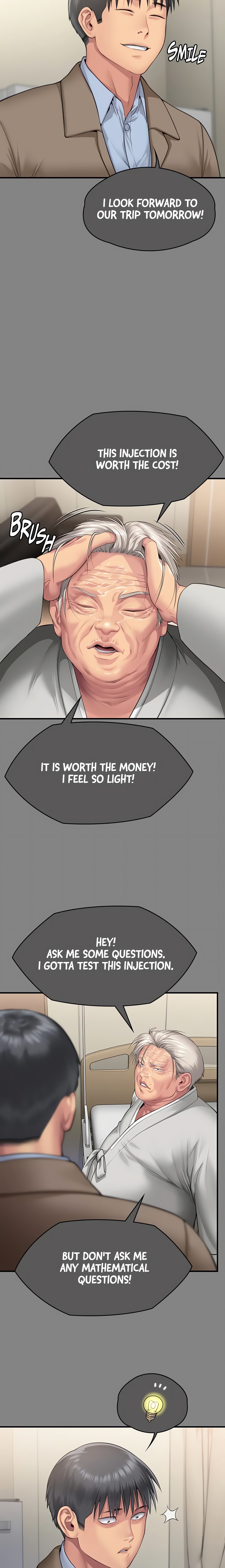 Queen Bee (Andrew) (Official) chapter 302 page 8