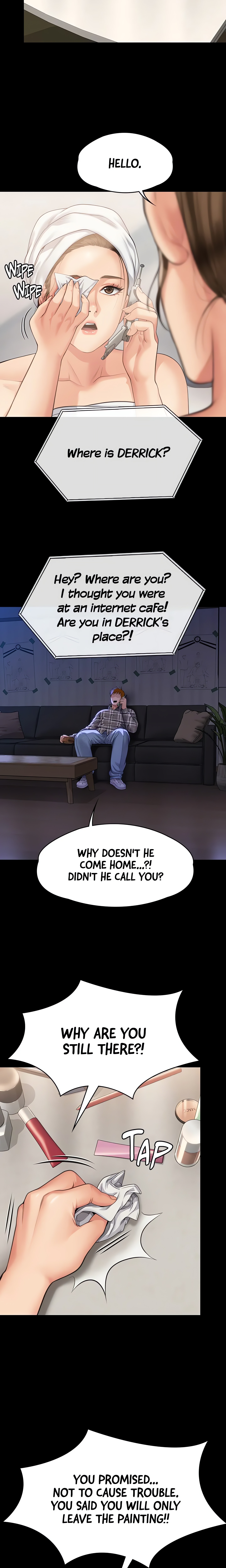 Queen Bee (Andrew) (Official) chapter 302 page 21