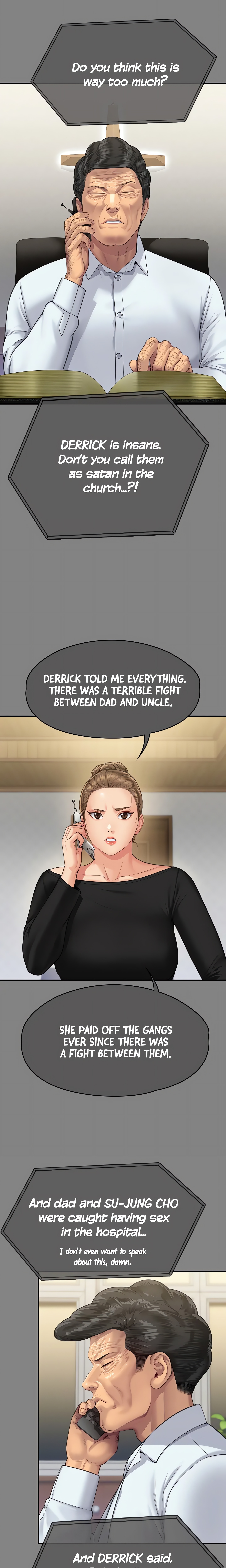 Queen Bee (Andrew) (Official) chapter 302 page 36