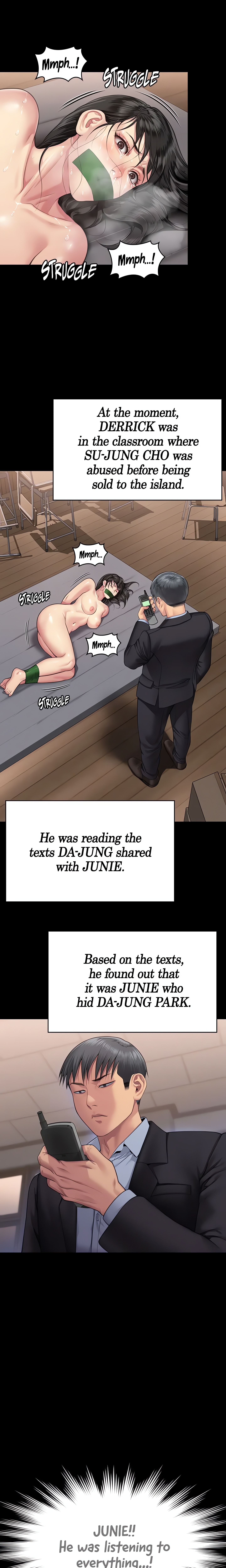Queen Bee (Andrew) (Official) chapter 302 page 41