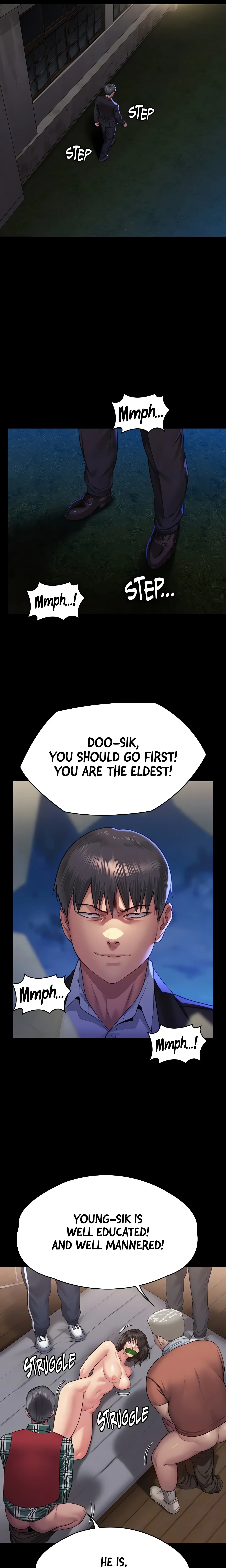 Queen Bee (Andrew) (Official) chapter 303 page 17