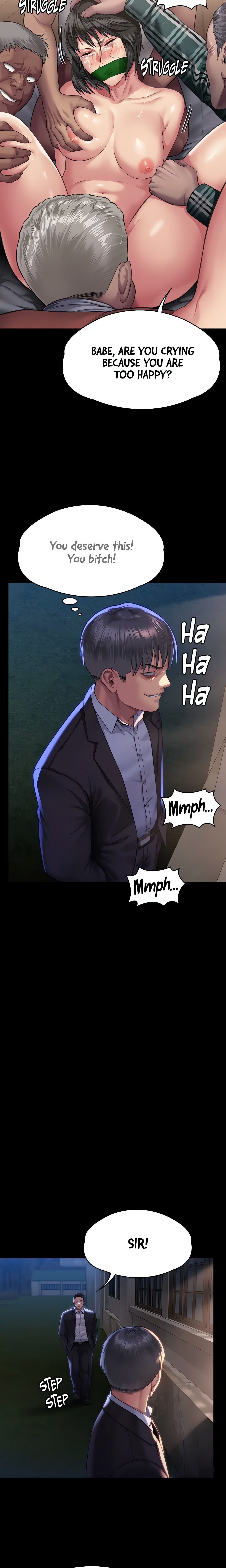 Queen Bee (Andrew) (Official) chapter 303 page 21