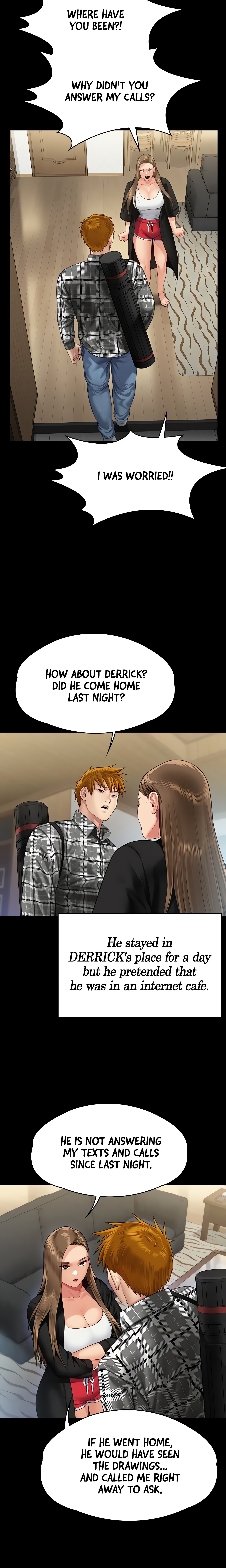 Queen Bee (Andrew) (Official) chapter 303 page 31