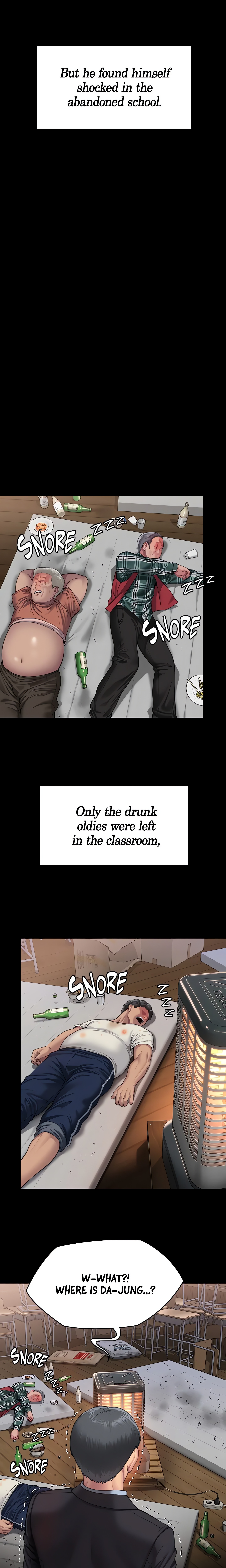 Queen Bee (Andrew) (Official) chapter 307 page 27