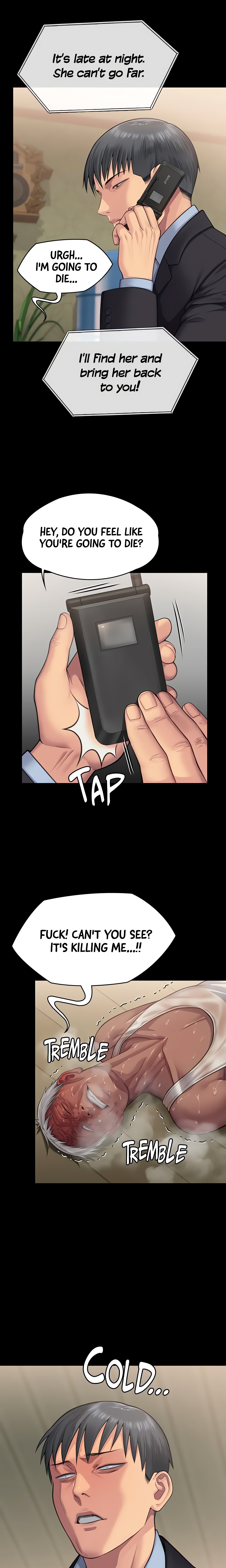 Queen Bee (Andrew) (Official) chapter 308 page 17
