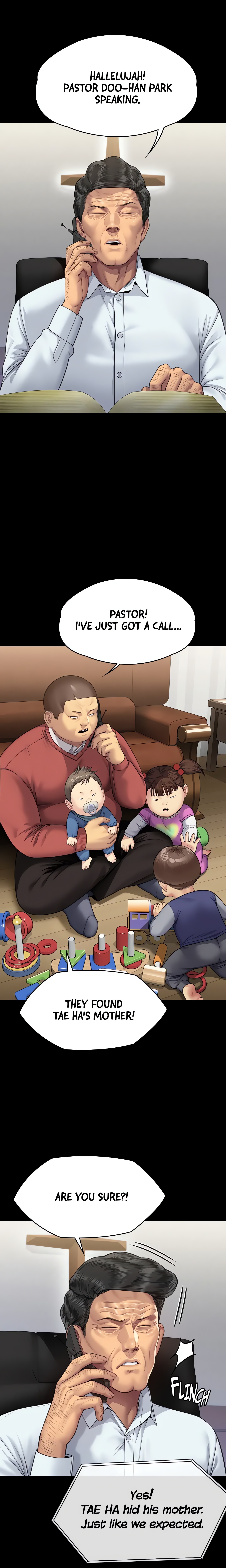 Queen Bee (Andrew) (Official) chapter 308 page 31