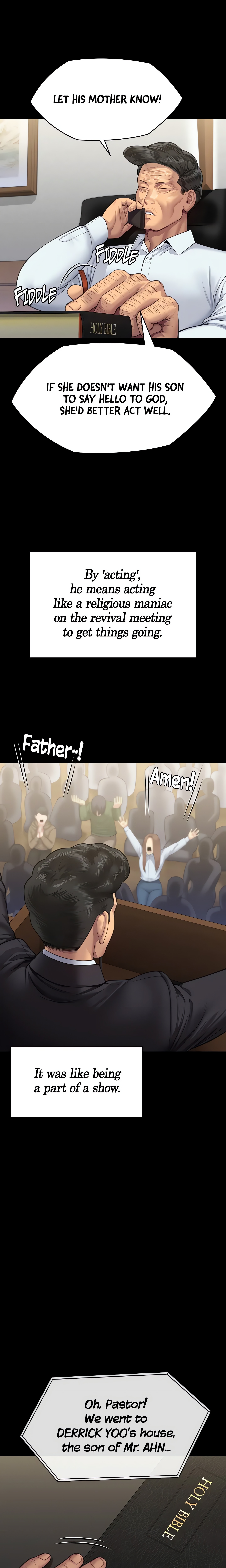 Queen Bee (Andrew) (Official) chapter 309 page 20