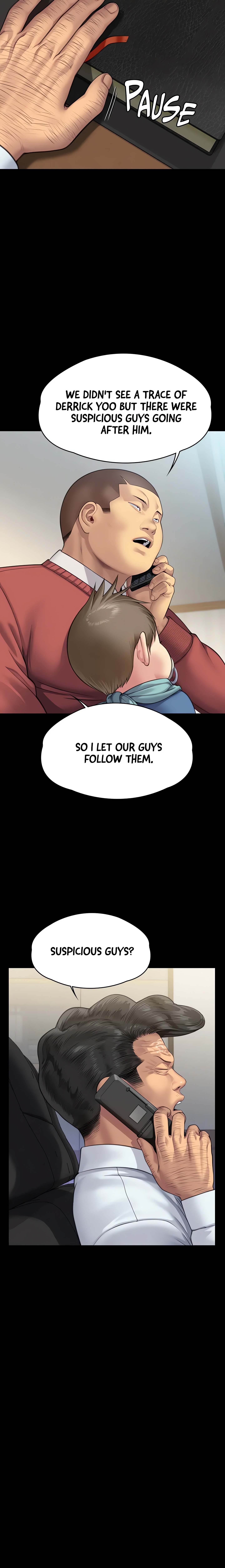Queen Bee (Andrew) (Official) chapter 309 page 21