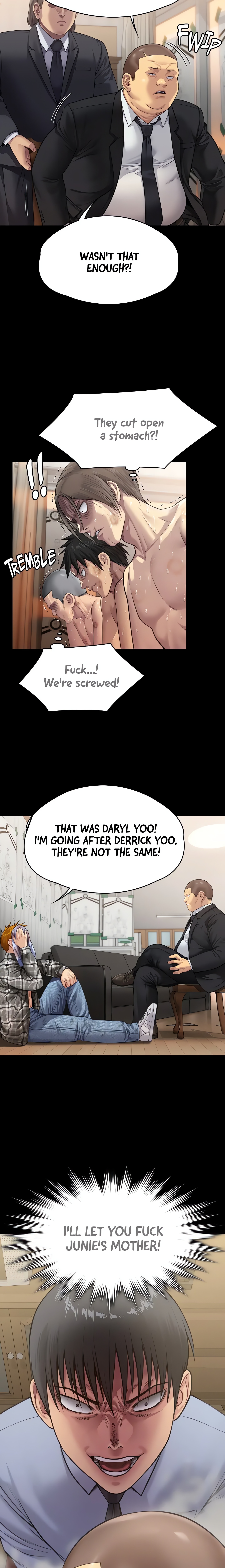 Queen Bee (Andrew) (Official) chapter 309 page 31