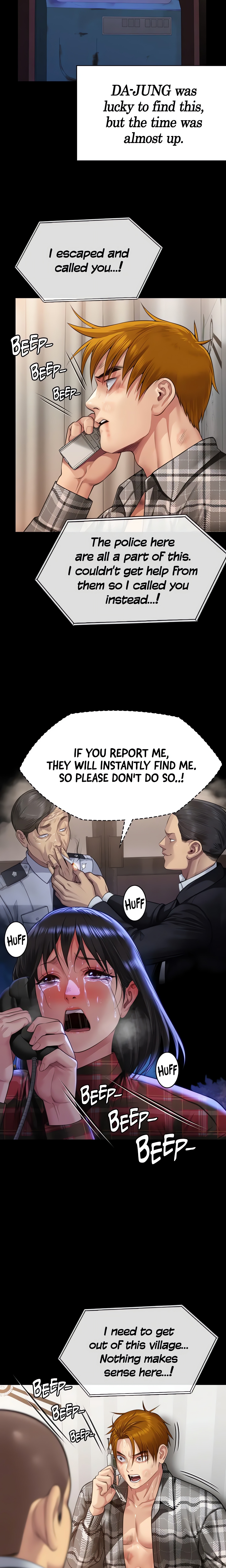 Queen Bee (Andrew) (Official) chapter 310 page 4