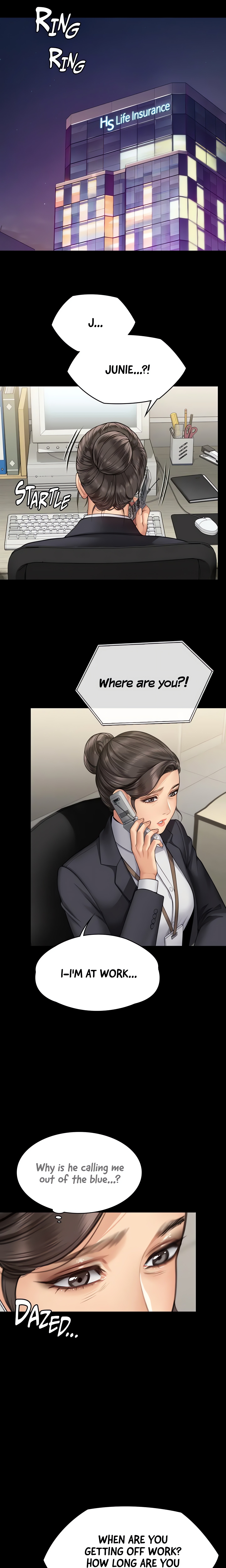 Queen Bee (Andrew) (Official) chapter 310 page 11