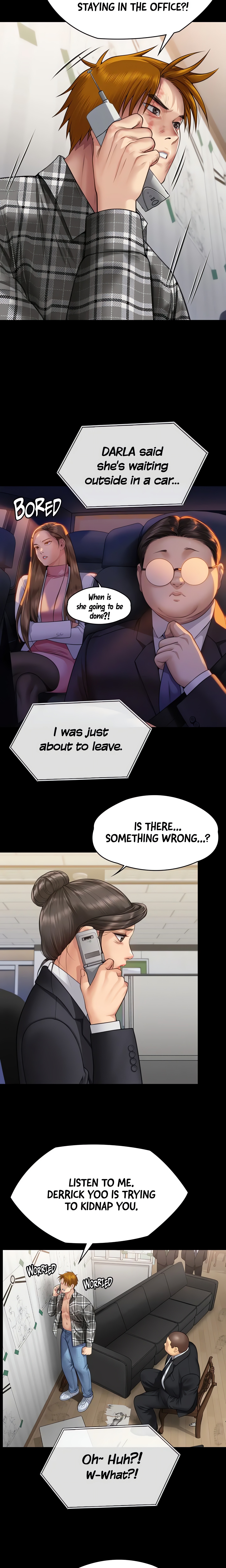 Queen Bee (Andrew) (Official) chapter 310 page 12