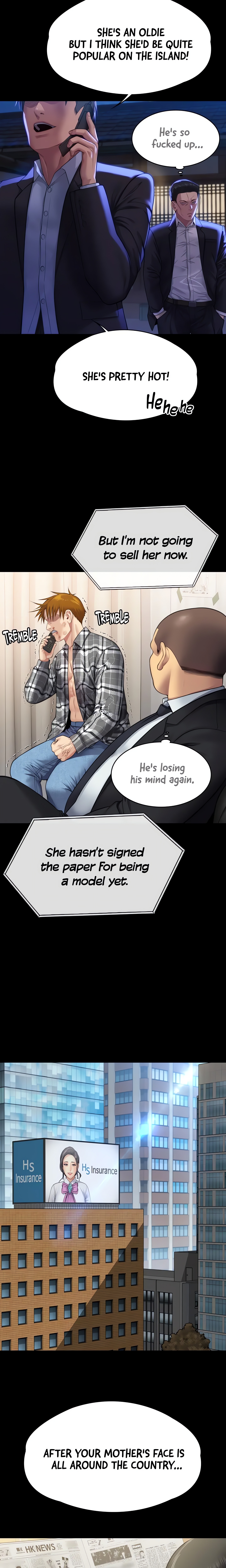 Queen Bee (Andrew) (Official) chapter 310 page 25