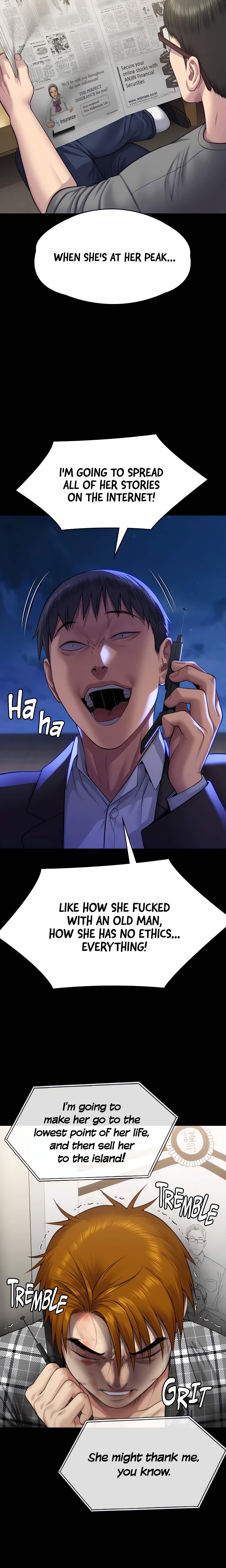 Queen Bee (Andrew) (Official) chapter 310 page 26