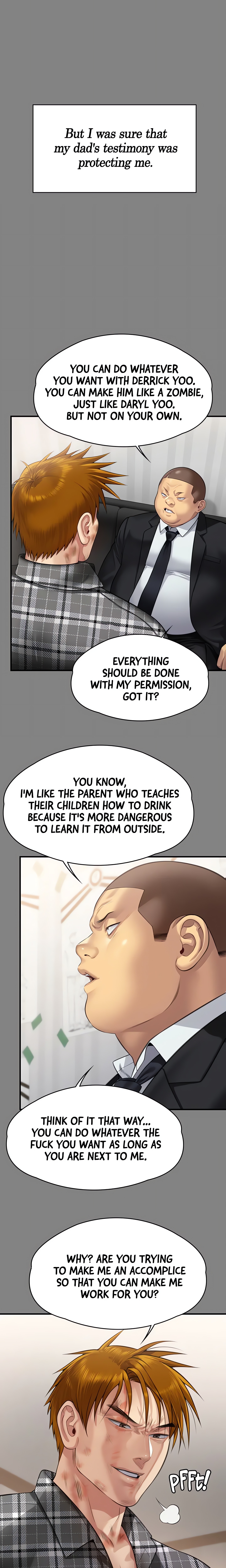 Queen Bee (Andrew) (Official) chapter 311 page 8