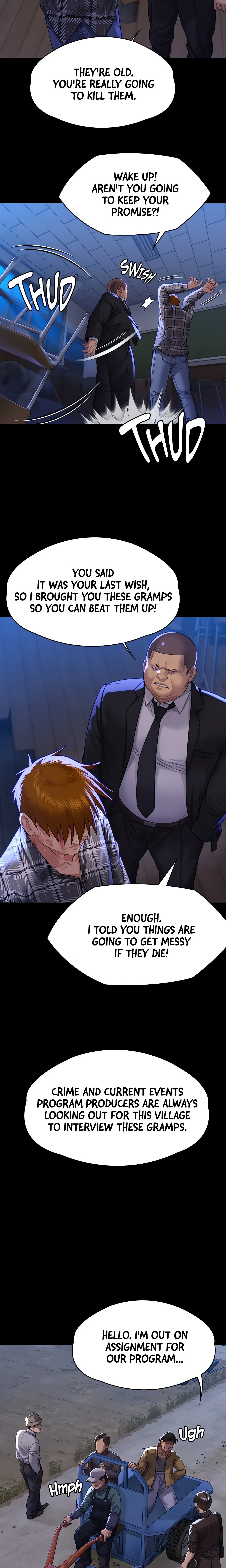 Queen Bee (Andrew) (Official) chapter 313 page 21