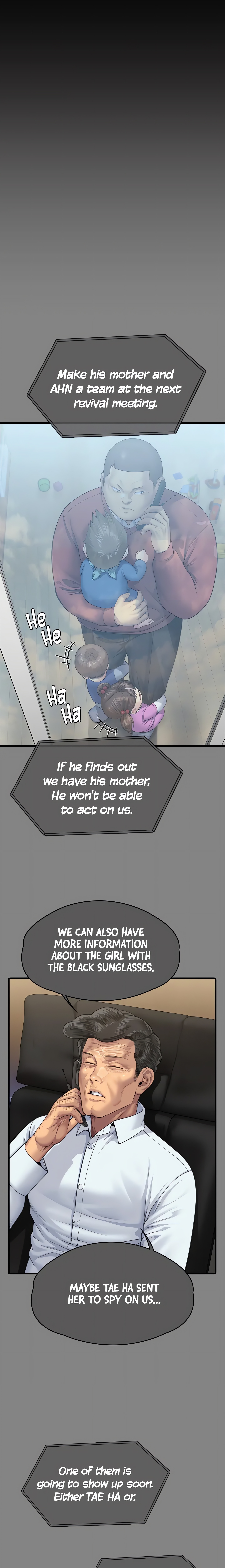 Queen Bee (Andrew) (Official) chapter 316 page 7