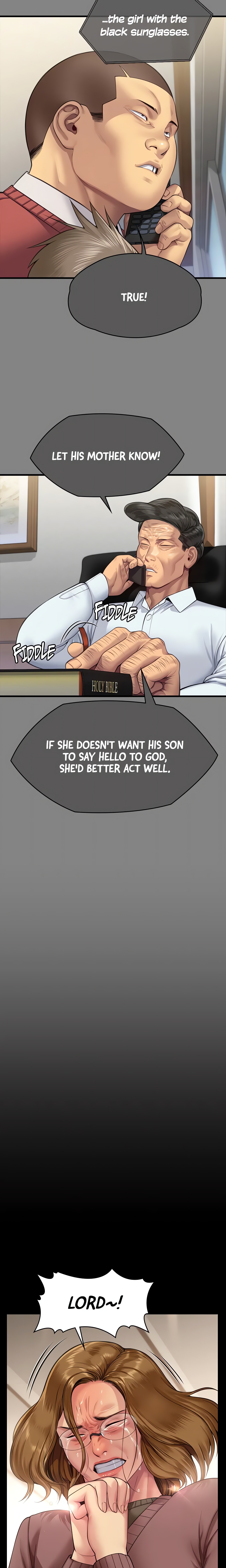 Queen Bee (Andrew) (Official) chapter 316 page 8