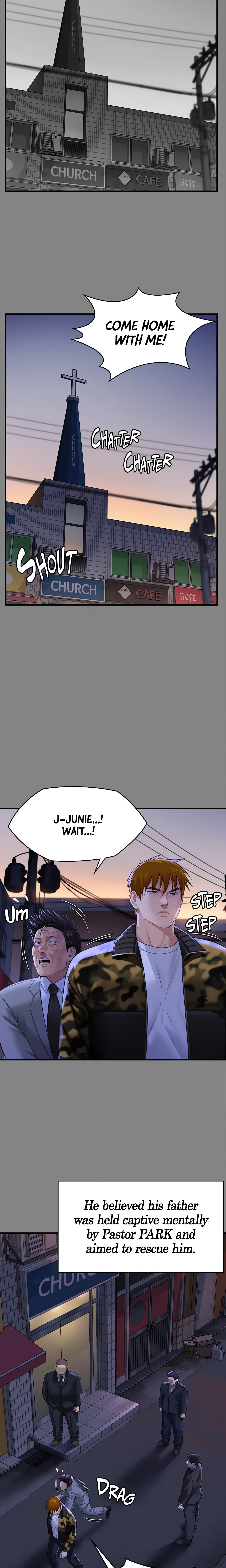 Queen Bee (Andrew) (Official) chapter 316 page 18