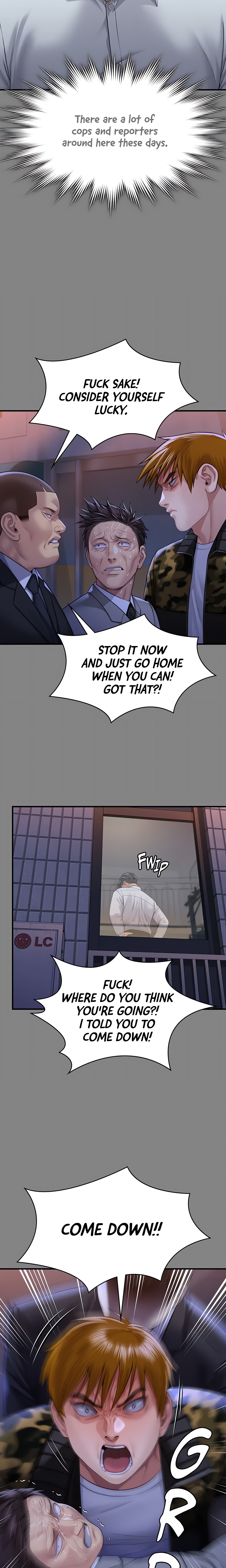 Queen Bee (Andrew) (Official) chapter 316 page 27