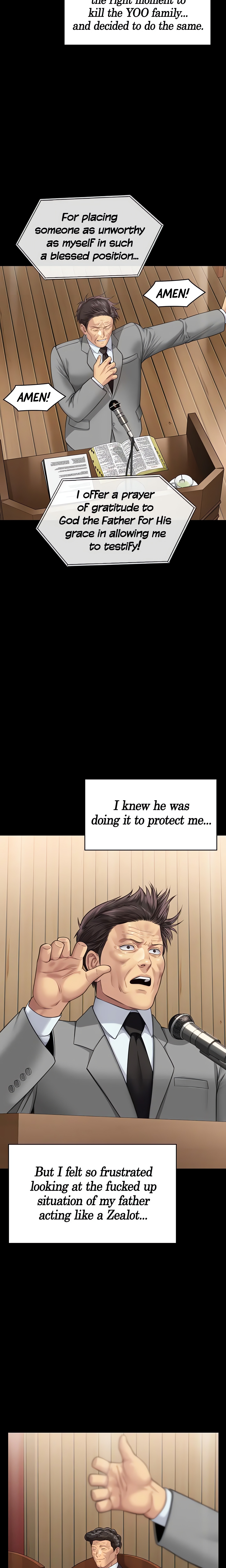 Queen Bee (Andrew) (Official) chapter 316 page 29
