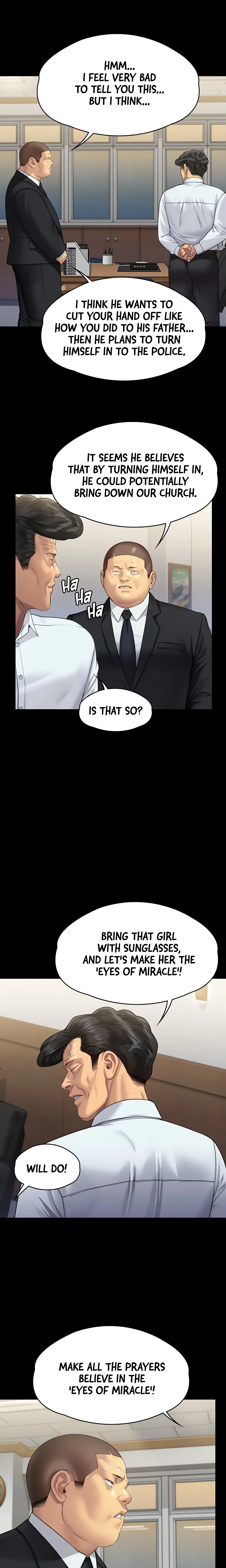 Queen Bee (Andrew) (Official) chapter 316 page 36