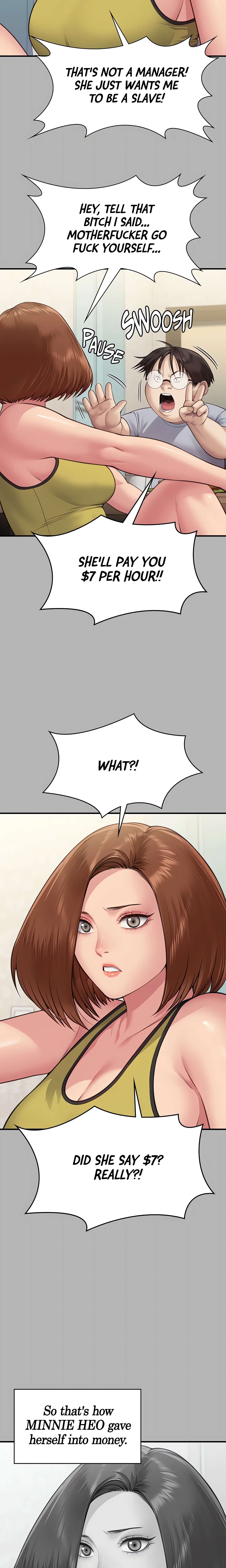 Queen Bee (Andrew) (Official) chapter 317 page 13