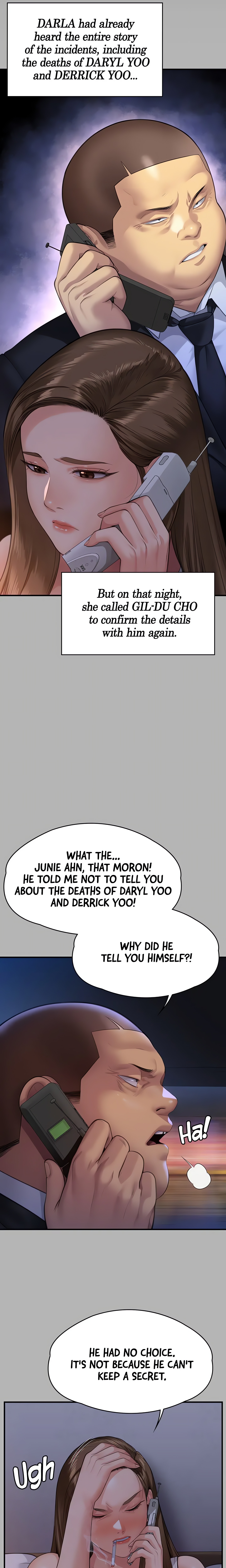 Queen Bee (Andrew) (Official) chapter 317 page 20