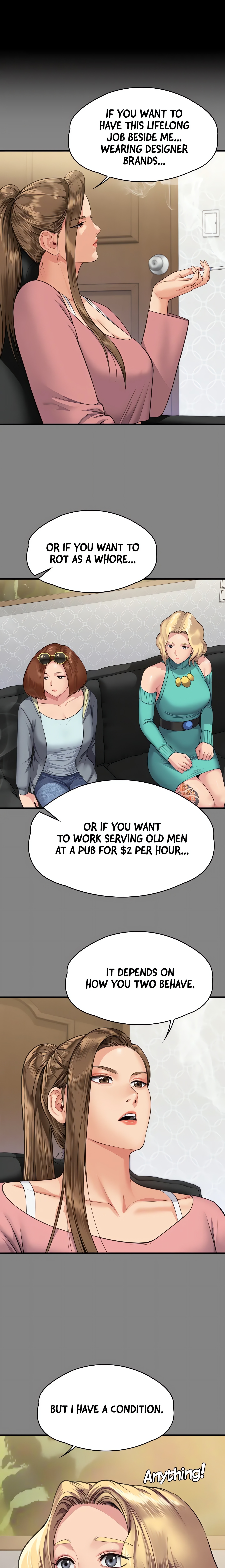 Queen Bee (Andrew) (Official) chapter 318 page 1