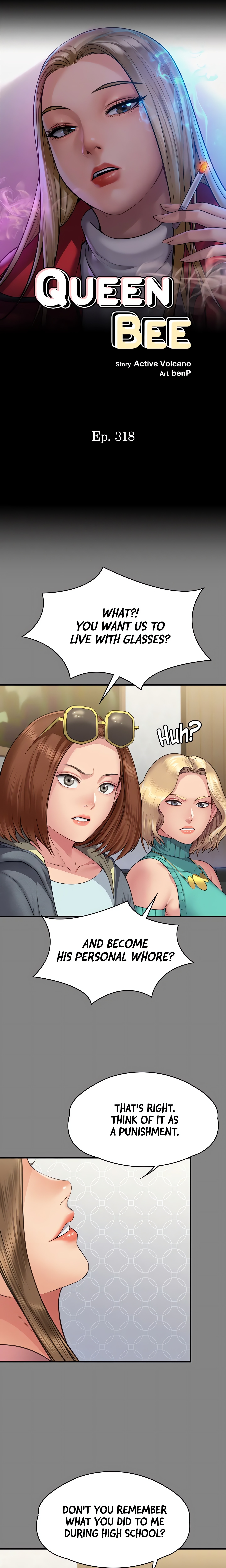 Queen Bee (Andrew) (Official) chapter 318 page 3
