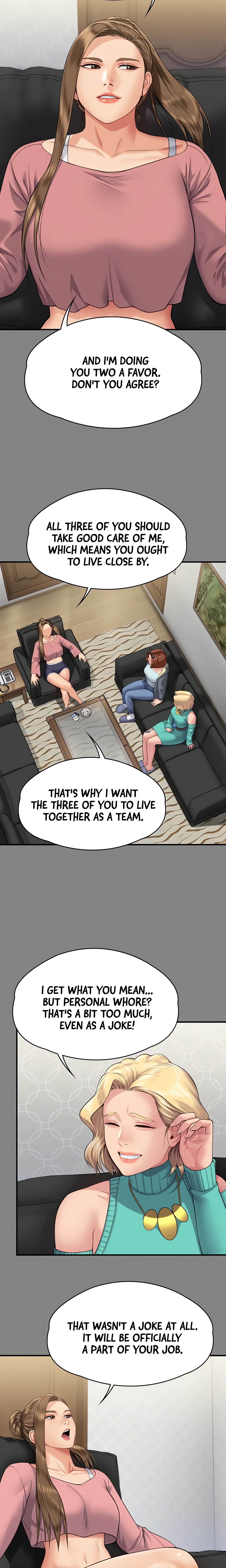 Queen Bee (Andrew) (Official) chapter 318 page 4