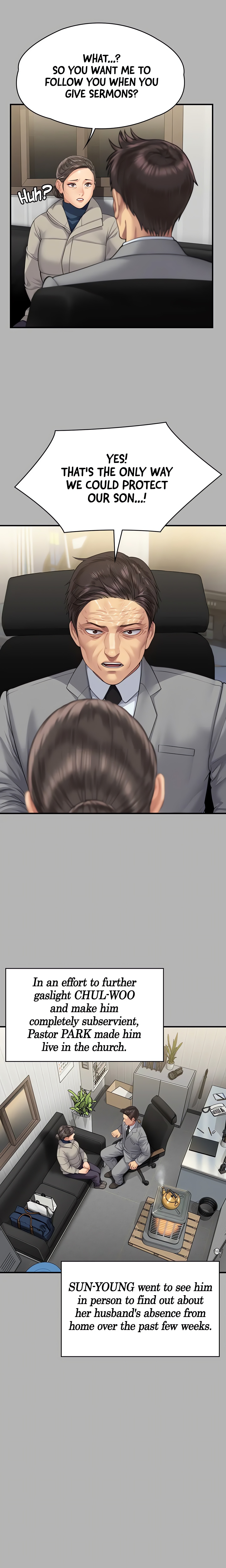 Queen Bee (Andrew) (Official) chapter 318 page 19