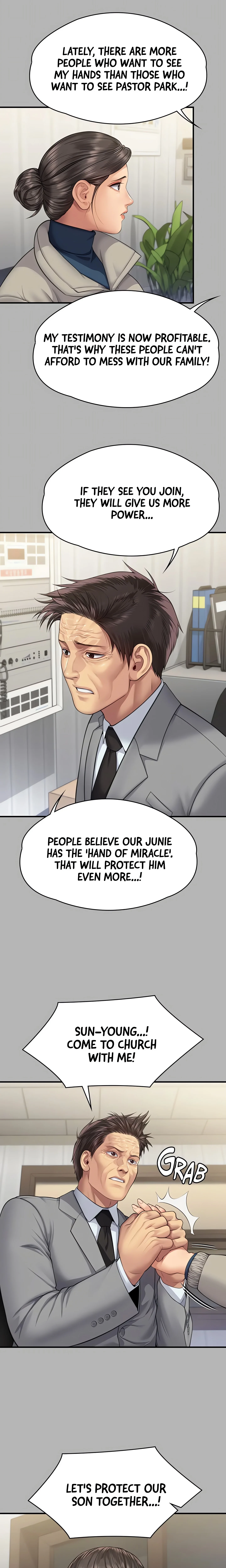 Queen Bee (Andrew) (Official) chapter 318 page 20