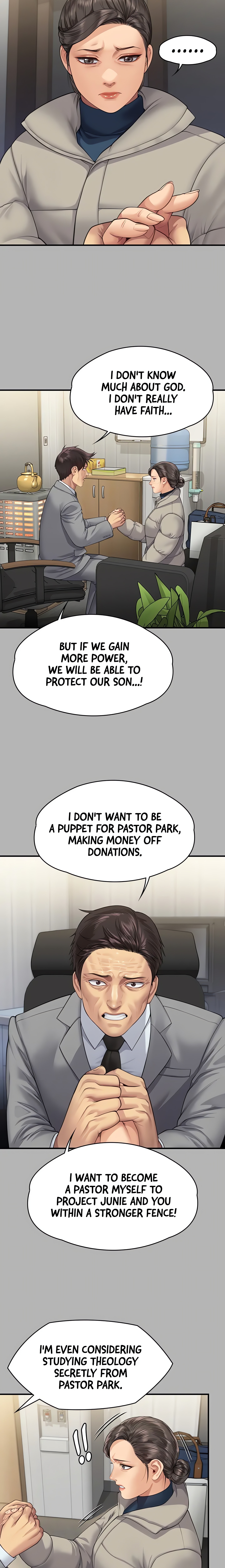 Queen Bee (Andrew) (Official) chapter 318 page 21