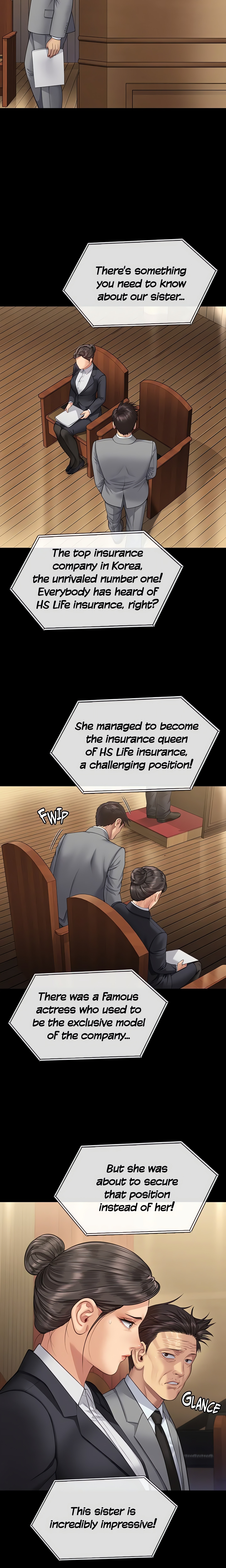 Queen Bee (Andrew) (Official) chapter 318 page 23