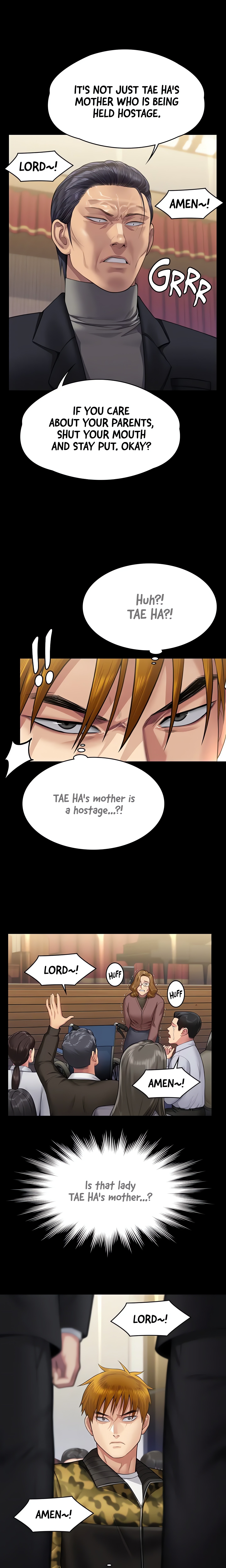 Queen Bee (Andrew) (Official) chapter 319 page 12
