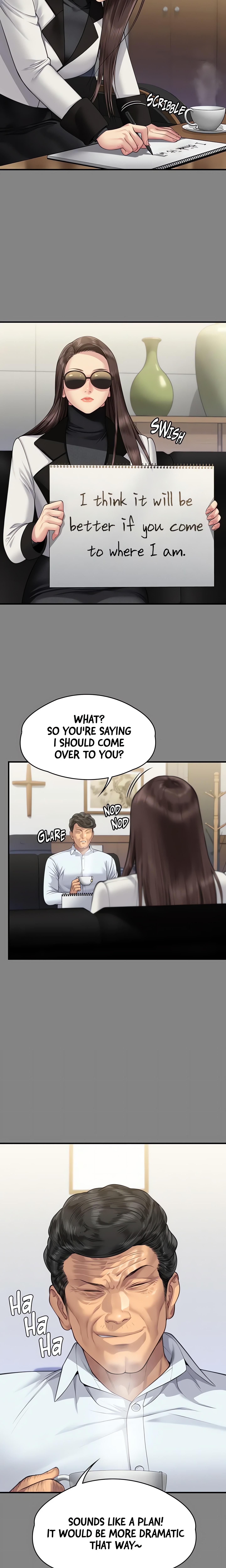 Queen Bee (Andrew) (Official) chapter 319 page 19