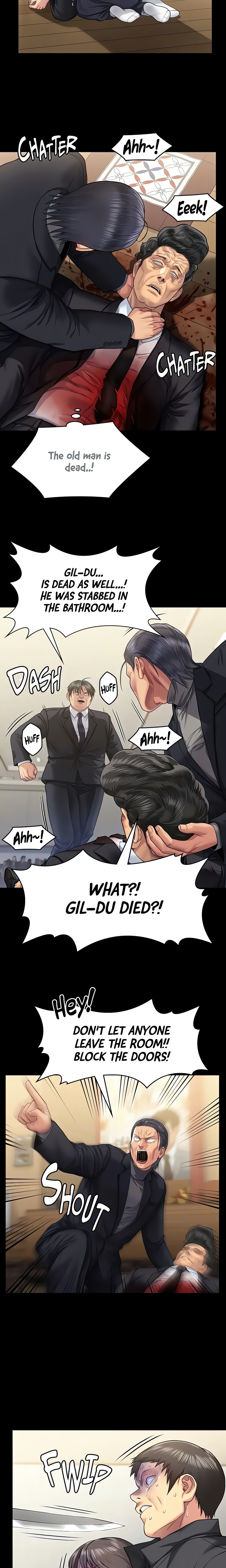 Queen Bee (Andrew) (Official) chapter 320 page 19
