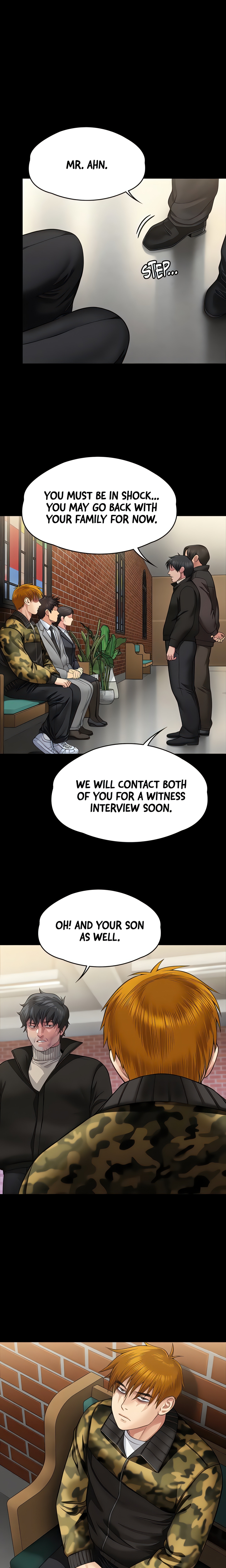 Queen Bee (Andrew) (Official) chapter 321 page 1
