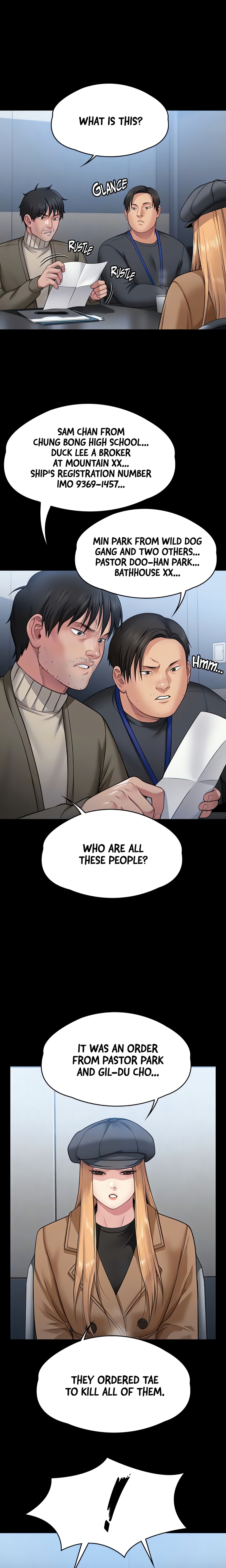 Queen Bee (Andrew) (Official) chapter 321 page 16