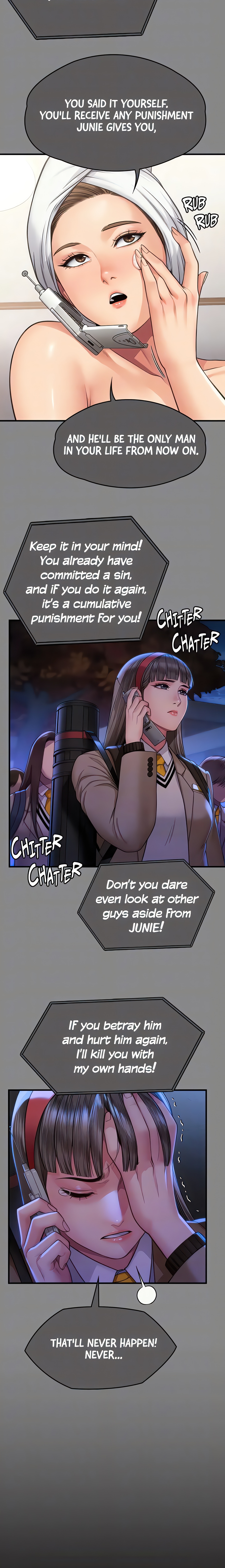Queen Bee (Andrew) (Official) chapter 322 page 16