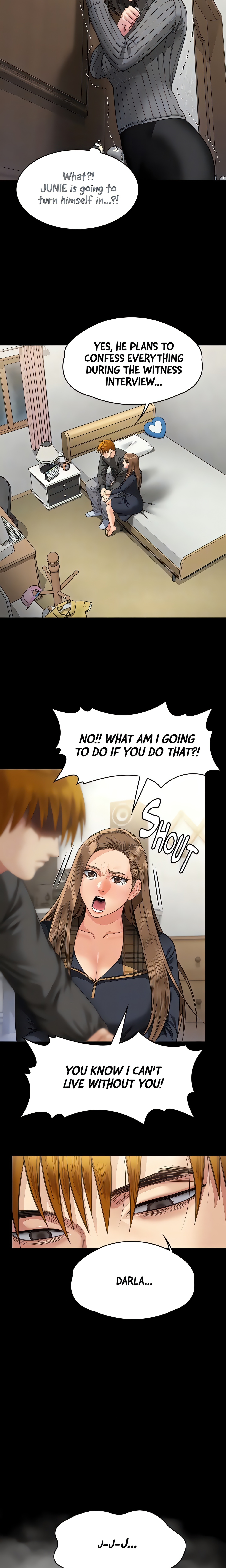 Queen Bee (Andrew) (Official) chapter 322 page 19