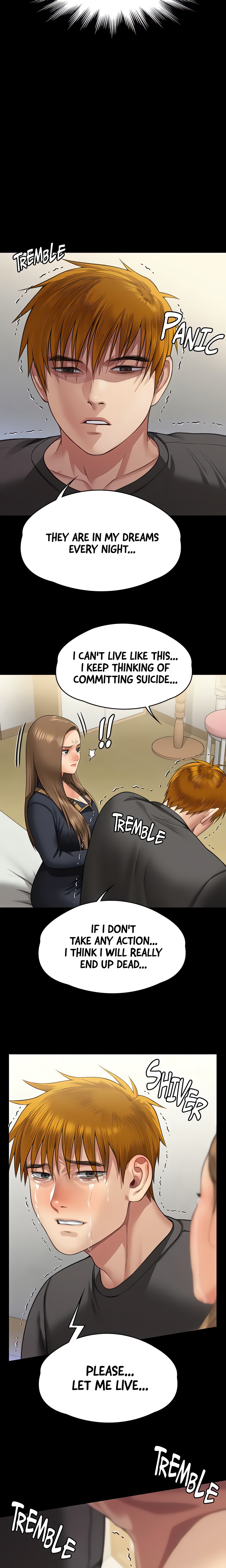 Queen Bee (Andrew) (Official) chapter 322 page 21
