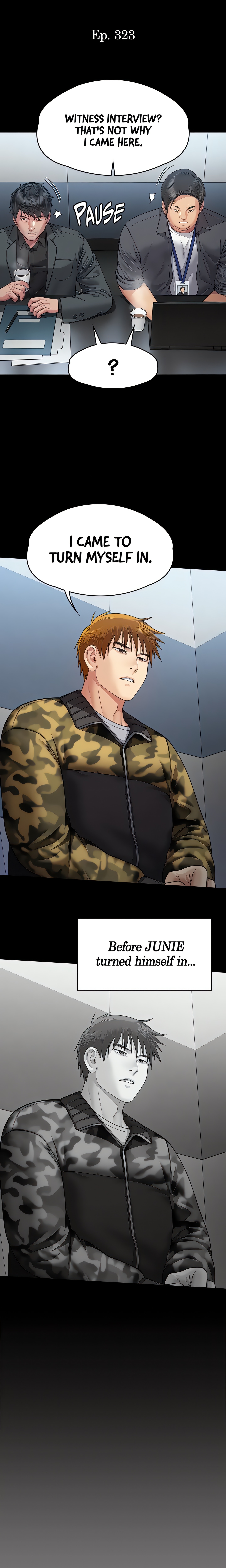 Queen Bee (Andrew) (Official) chapter 323 page 3