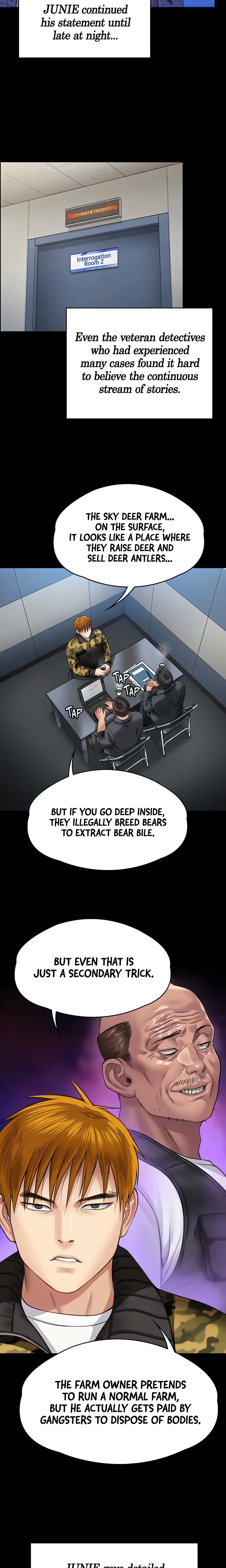 Queen Bee (Andrew) (Official) chapter 323 page 19